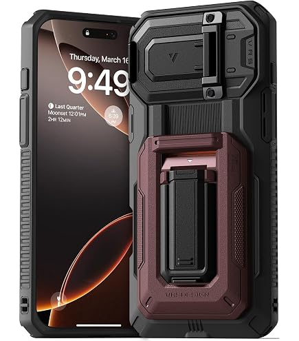 Amazon.co.jp: TILTA Khronos iPhone 17 Pro 用 ケース - Orange TK